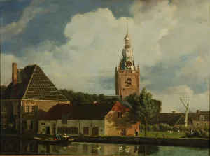Cornelis Ouboter van der Grient Church ferry house Cornelis Ouboter van der Grient Church ferry house