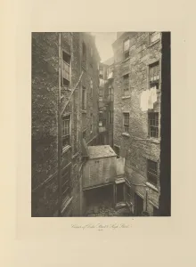 Corner Duke Street High Street Thomas Annan Scottish Corner Duke Street High Street Thomas Annan Scottish