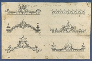 Cornices Beds Windows Chippendale Drawings Vol Cornices Beds Windows Chippendale Drawings Vol