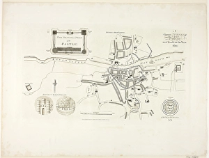 Correct Survey Dublin Stood Year 1610 published July 1792 Correct Survey Dublin Stood Year 1610 published July 1792