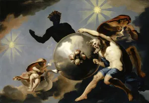 Cosmic Allegory c. 1660/65 oil canvas 103.4 x 149 cm Cosmic Allegory c. 1660/65 oil canvas 103.4 x 149 cm