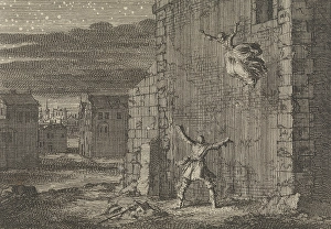 Countess of Aubigny escaped from her prison in London by jumping out of the window Countess of Aubigny escaped from her prison in London by jumping out of the window