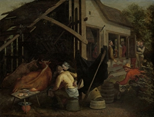 P Gallery: Aert Pietersz. Collection