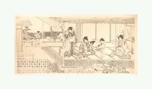 Two Court Ladies Goten Jochu Geisha Restaurant Two Court Ladies Goten Jochu Geisha Restaurant