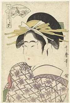 Courtesan Ide Tama river six Tama rivers series title Courtesan Ide Tama river six Tama rivers series title