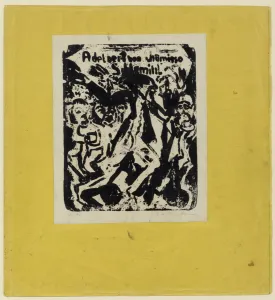 Cover drawing Adelbert von Chamissos story Peter Schlemihls miraculous story Cover drawing Adelbert von Chamissos story Peter Schlemihls miraculous story