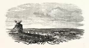 The Crimean War: the Siege of Sebastopol: Camp of the Siege Train (General Sir J