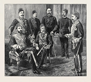 The Crisis in Egypt: the Khedive and some Leaders of the National Party The Crisis in Egypt: the Khedive and some Leaders of the National Party