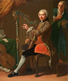 Cristiano Giuseppe Lidarti and Giovanni Battista Tempesti, Nathaniel Dance-Holland Cristiano Giuseppe Lidarti and Giovanni Battista Tempesti, Nathaniel Dance-Holland