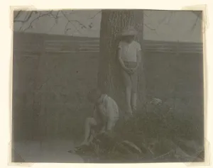 Crowell Children Avondale 1885-1890 Thomas Eakins Crowell Children Avondale 1885-1890 Thomas Eakins