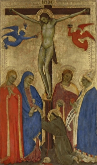 Crucifixion Christ cross HH Francis Mary Magdalene Crucifixion Christ cross HH Francis Mary Magdalene