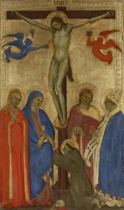 The Crucifixion, Giovanni da Milano, c. 1360 The Crucifixion, Giovanni da Milano, c. 1360