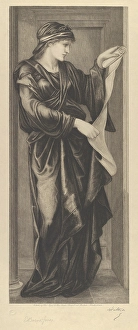 Cumaean Sibyl November 1 1882 Etching drypoint Cumaean Sibyl November 1 1882 Etching drypoint