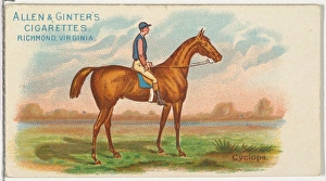 Cyclops World Racers series N32 Allen & Ginter Cigarettes Cyclops World Racers series N32 Allen & Ginter Cigarettes