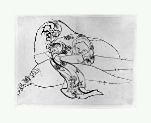 Daikoku God Luck Radish Edo period 1615-1868 Daikoku God Luck Radish Edo period 1615-1868