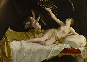 Danae Shower Gold Orazio Gentileschi Italian Danae Shower Gold Orazio Gentileschi Italian