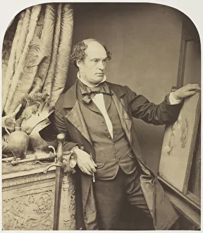Daniel Maclise 1806-1870 1857 William Lake Price Daniel Maclise 1806-1870 1857 William Lake Price