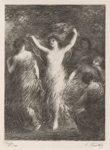 Danses 1898 Henri Fantin-Latour French 1836-1904 Danses 1898 Henri Fantin-Latour French 1836-1904