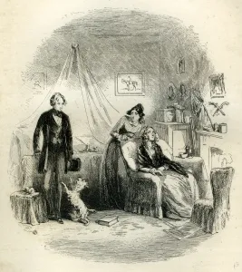 David Copperfield, I am the bearer of evil tidings David Copperfield, I am the bearer of evil tidings