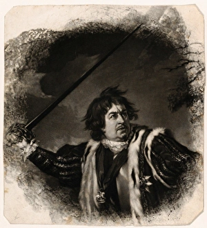 David Garrick, Richard III, Shakespeare, King Richard III, Act 5, Scene 8 David Garrick, Richard III, Shakespeare, King Richard III, Act 5, Scene 8