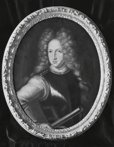 David von Krafft Fredrik IV 1671-1730 Duke Holstein-Gottorp David von Krafft Fredrik IV 1671-1730 Duke Holstein-Gottorp