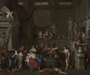 Death Cleopatra Gerard Hoet Dutch 1648 1733 Netherlands Death Cleopatra Gerard Hoet Dutch 1648 1733 Netherlands