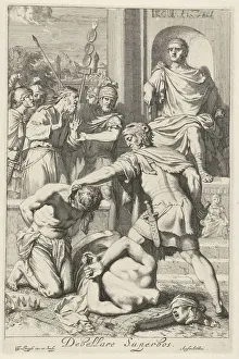 Decapitation two kings order Roman emperor Debellare Superbos Decapitation two kings order Roman emperor Debellare Superbos