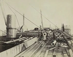 Deck Scene Great Eastern 1857 Robert Howlett Deck Scene Great Eastern 1857 Robert Howlett