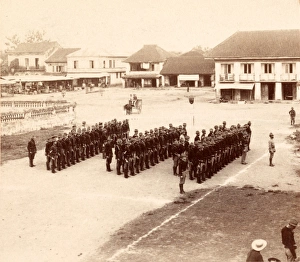 1st Battalion Gallery: Defenders of the Flag, Dewey raised over the Philippines, 1st Battalion, Vintage