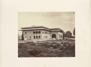 Deig Gopal Bhowun Palace Garden Samuel Bourne Deig Gopal Bhowun Palace Garden Samuel Bourne
