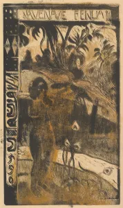 Delightful Land 1893-94 Woodcut printed color Delightful Land 1893-94 Woodcut printed color