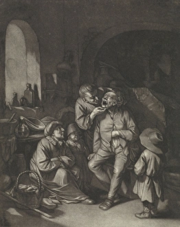 Dentist, Jacob Gole, Cornelis Pietersz. Bega, 1670 - 1724 Dentist, Jacob Gole, Cornelis Pietersz. Bega, 1670 - 1724
