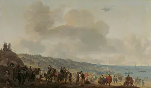 Departure Charles II England Scheveningen 2 June 1660 Departure Charles II England Scheveningen 2 June 1660