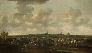 Departure of Spanish Occupation Troops from Breda, October 10, 1637, The Netherlands Departure of Spanish Occupation Troops from Breda, October 10, 1637, The Netherlands