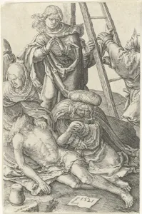 Deposition, Jan Harmensz. Muller, 1613 - 1622 Deposition, Jan Harmensz. Muller, 1613 - 1622