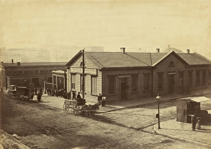 Depot St Louis Missouri Alexander Gardner American Depot St Louis Missouri Alexander Gardner American