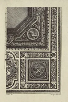 Design Jean Marot Edouard Baldus French born Germany Design Jean Marot Edouard Baldus French born Germany