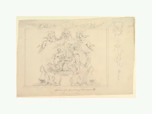 Design painting Mars Venus & Cupid Dining Room Design painting Mars Venus & Cupid Dining Room