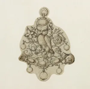 Design Pendant Jewel Attributed Theodor de Bry Design Pendant Jewel Attributed Theodor de Bry