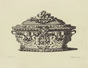 Design Rene Boyvin Edouard Baldus French born Germany Design Rene Boyvin Edouard Baldus French born Germany