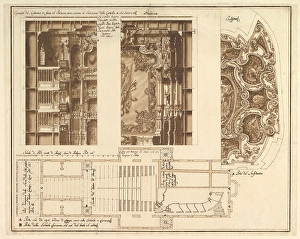 Designs Theater Nancy View Half Proscenium Section Designs Theater Nancy View Half Proscenium Section