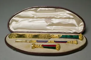 Desk Set 1830 John Hamilton Mortimer British Desk Set 1830 John Hamilton Mortimer British