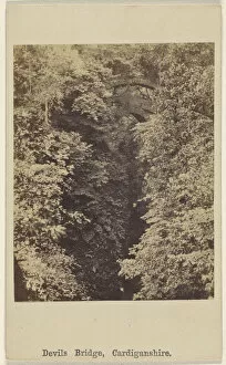 Devils Bridge Cardiganshire British 1864 1866