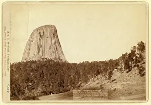 Devils Tower Wyoming Prints: Devils Tower. Devils Tower or Bear Lodge