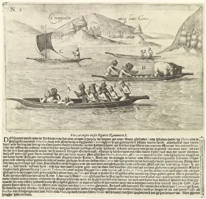 Different canoes Description gold coasts Guinea Different canoes Description gold coasts Guinea
