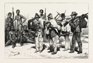 Digging for Diamonds at Cape Colony: the Natives, before and after Working in the Mines Digging for Diamonds at Cape Colony: the Natives, before and after Working in the Mines