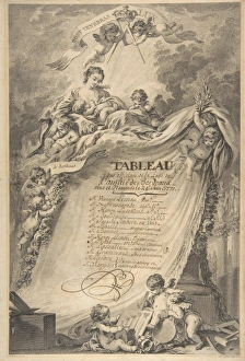 Diploma Freemasons Bordeaux Francois Boucher Diploma Freemasons Bordeaux Francois Boucher