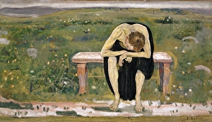 Disappointed Soul c. 1891/1892 oil canvas 38.3 x 65.7 cm Disappointed Soul c. 1891/1892 oil canvas 38.3 x 65.7 cm
