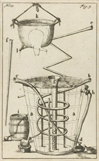 distiller with indications AK, Jan Luyken, Jan Claesz ten Hoorn, 1689 distiller with indications AK, Jan Luyken, Jan Claesz ten Hoorn, 1689