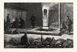 The Distress in Paris: the Night Refuge for the Poor in the Palais Des Arts Libaa°Raux The Distress in Paris: the Night Refuge for the Poor in the Palais Des Arts Libaa°Raux